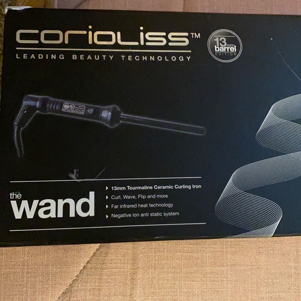 Curling wand ceramic 13mm